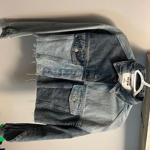 Never worn ladies sm Jean jacket